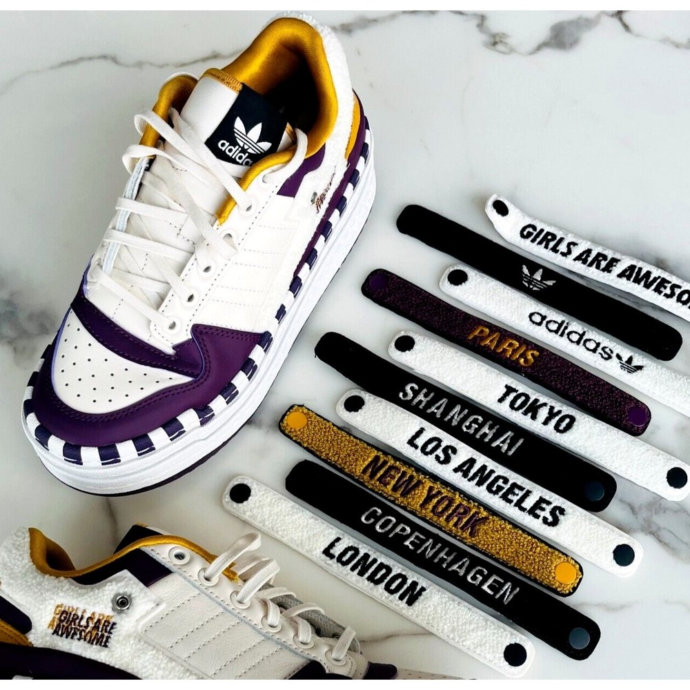 adidas Originals x Girls Are Awesome Triple PlatForum Lo GY2618 Sz 7.5